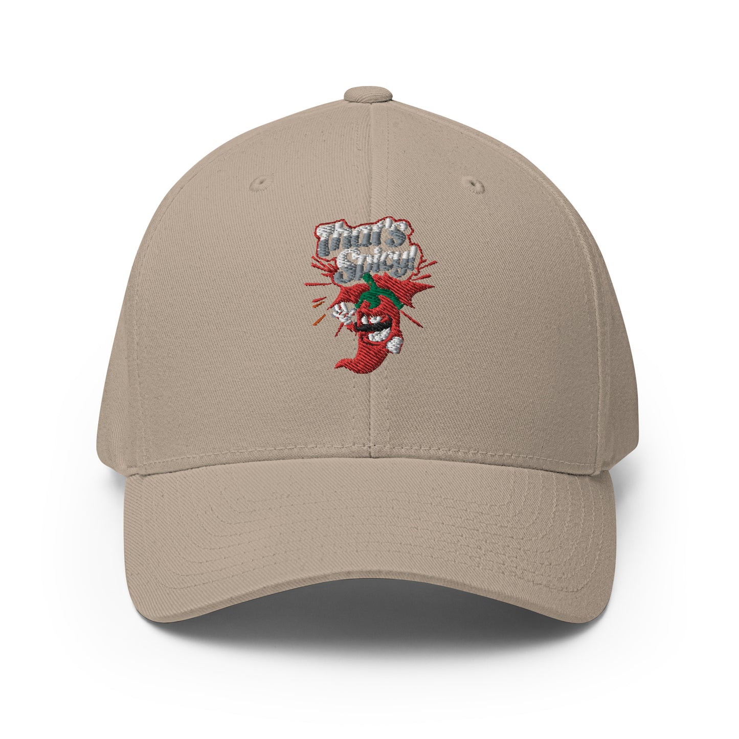 That's Spicy - Embroidered Structured Twill Cap