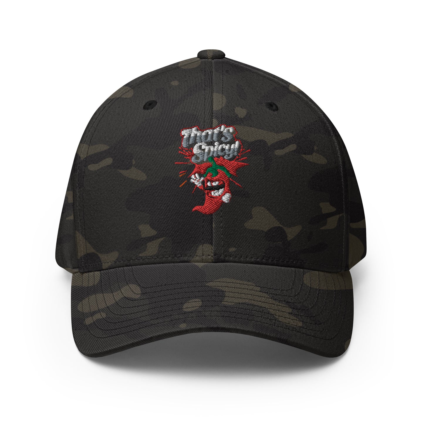 That's Spicy - Embroidered Structured Twill Cap