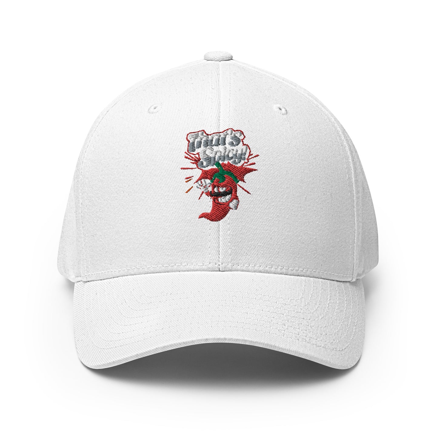 That's Spicy - Embroidered Structured Twill Cap