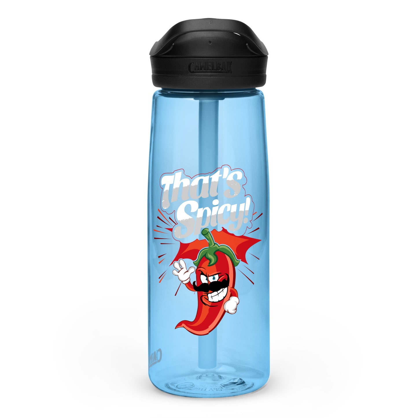 That's Spicy - Sports water bottle