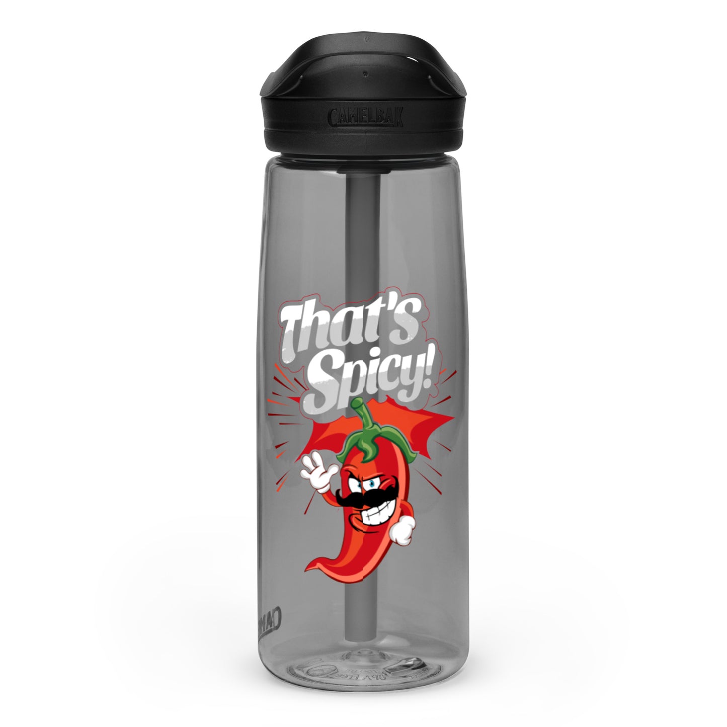 That's Spicy - Sports water bottle