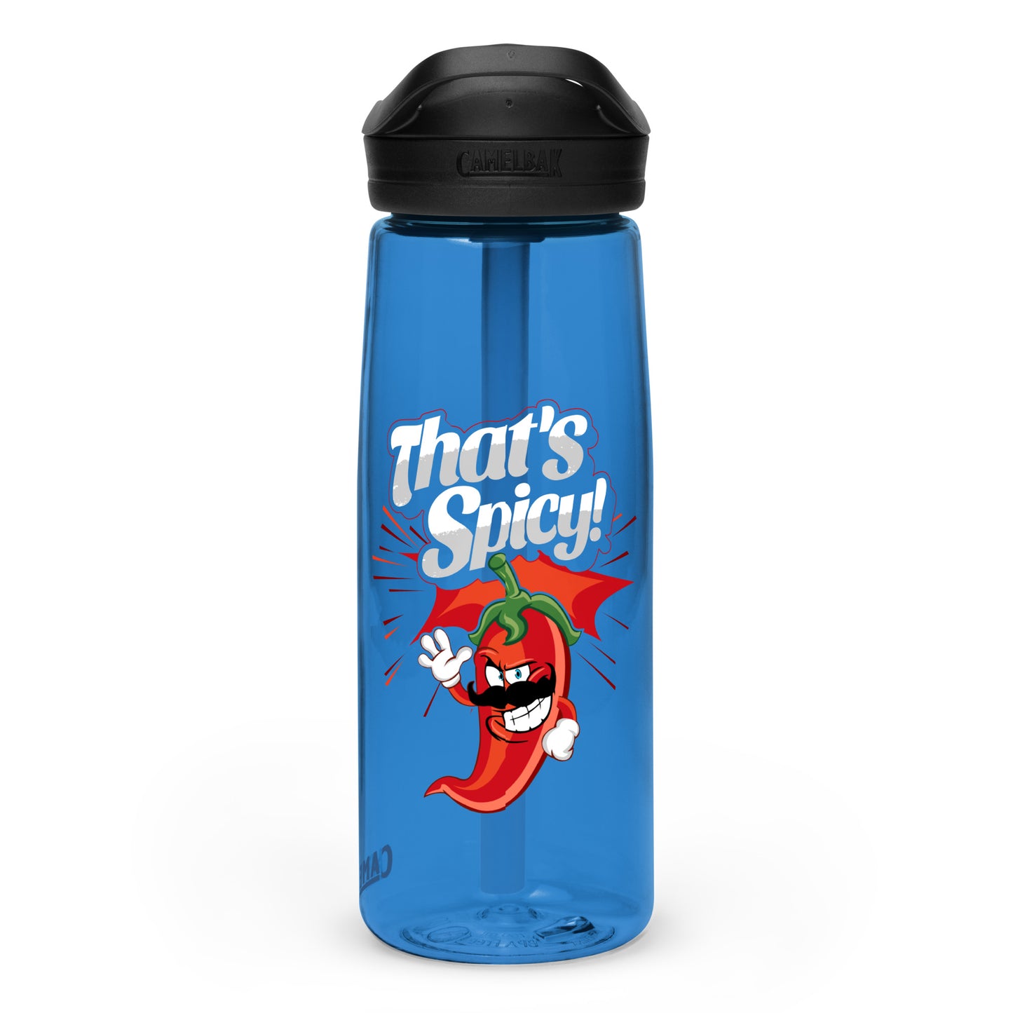 That's Spicy - Sports water bottle