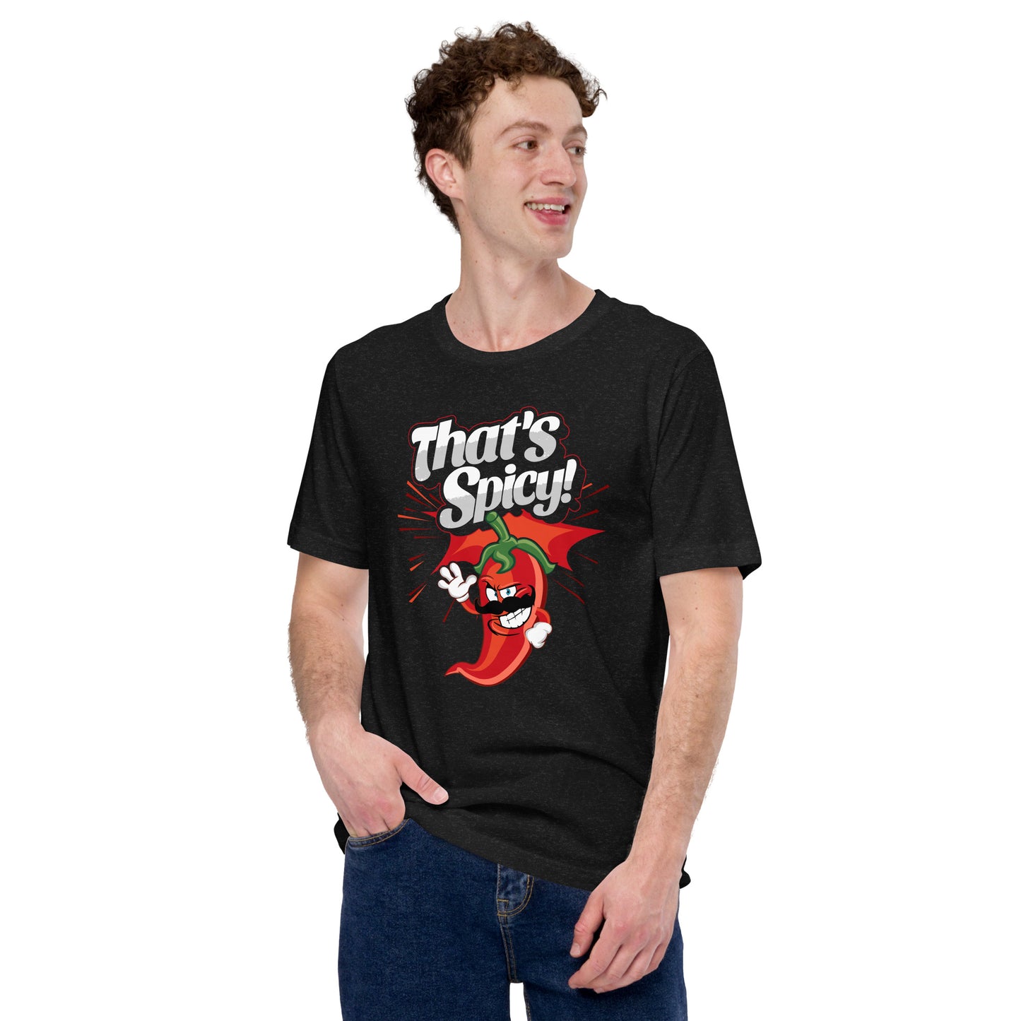 That's Spicy Unisex t-shirt