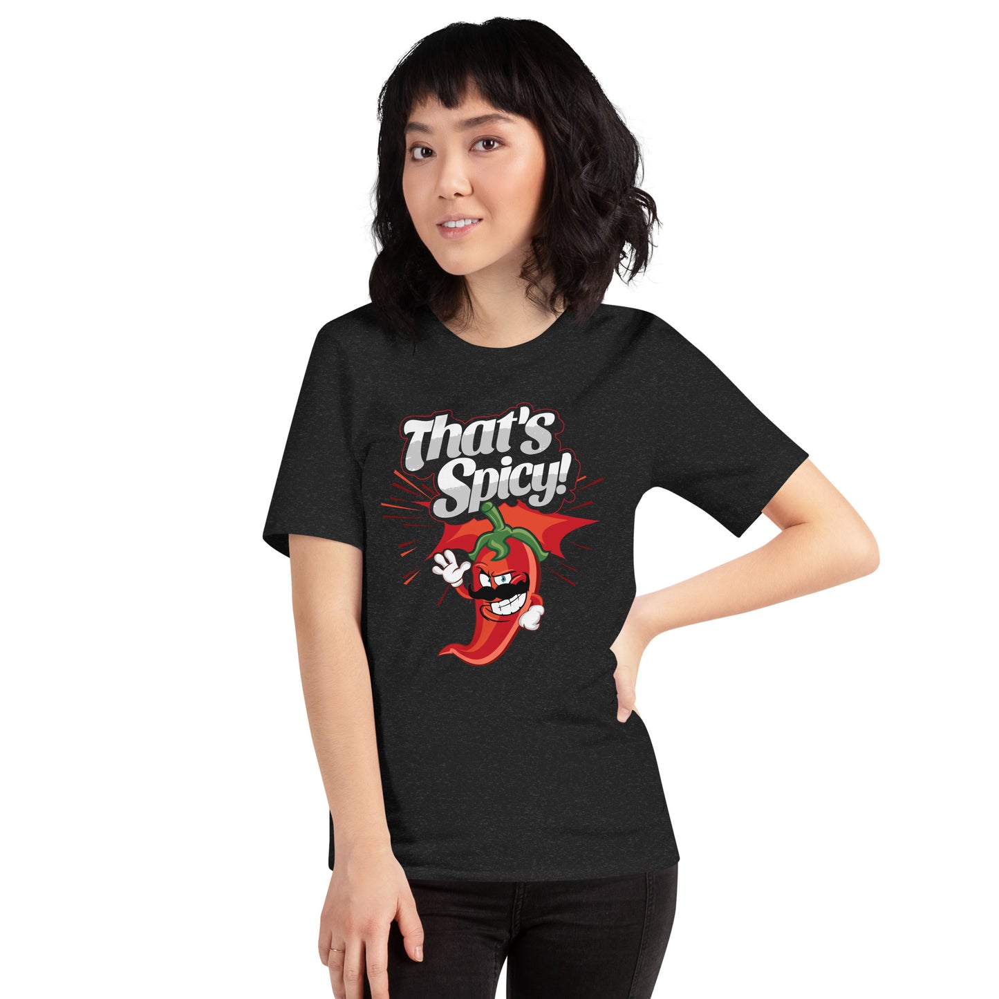 That's Spicy Unisex t-shirt